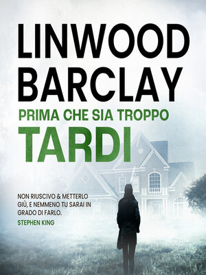 cover image of Prima che sia troppo tardi